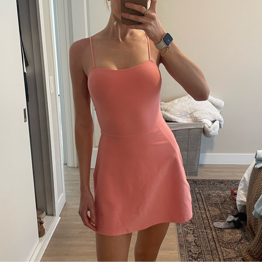 Alo Alosoft Courtside Tennis Dress